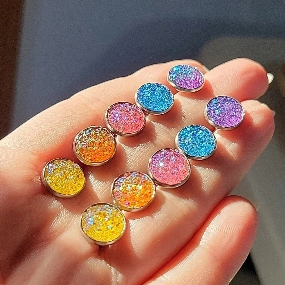 N/A metallic shimmer